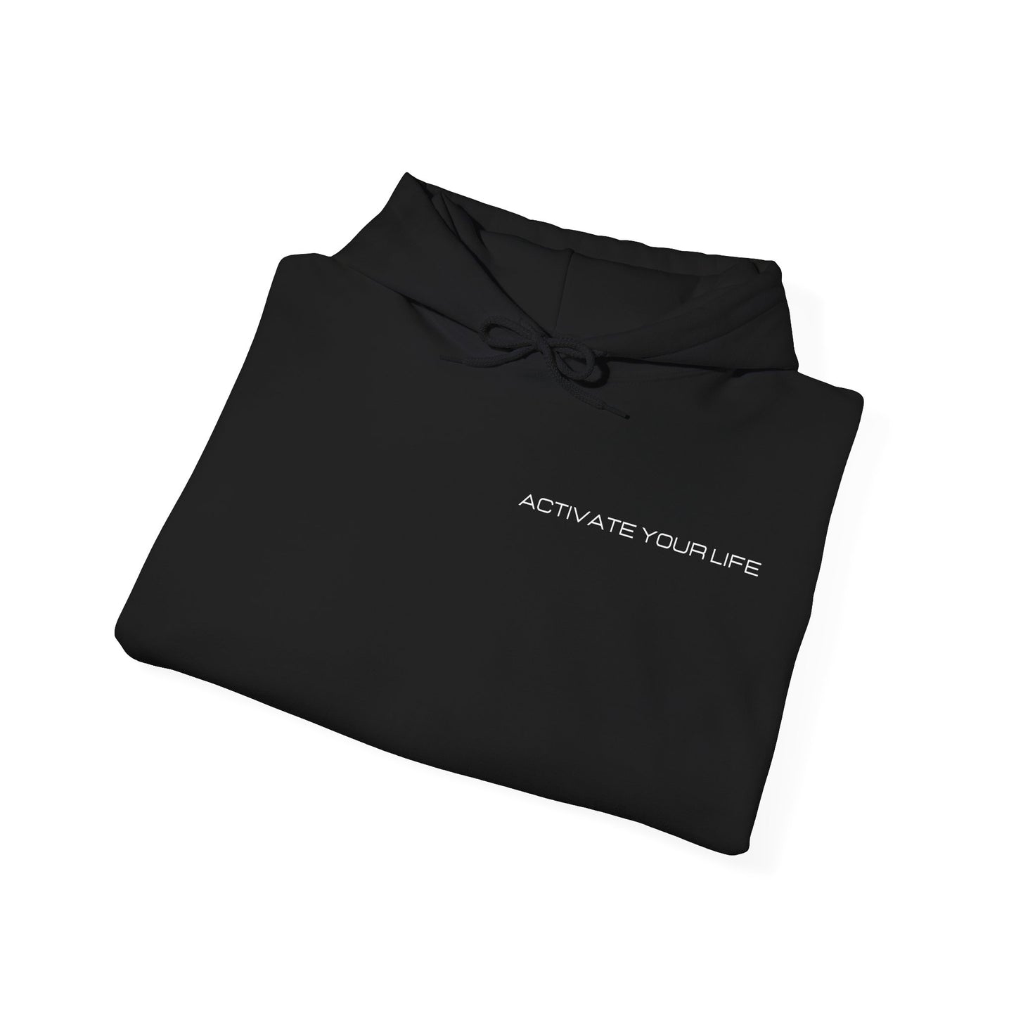 Motivational Hooded Sweatshirt - Activate Your Life