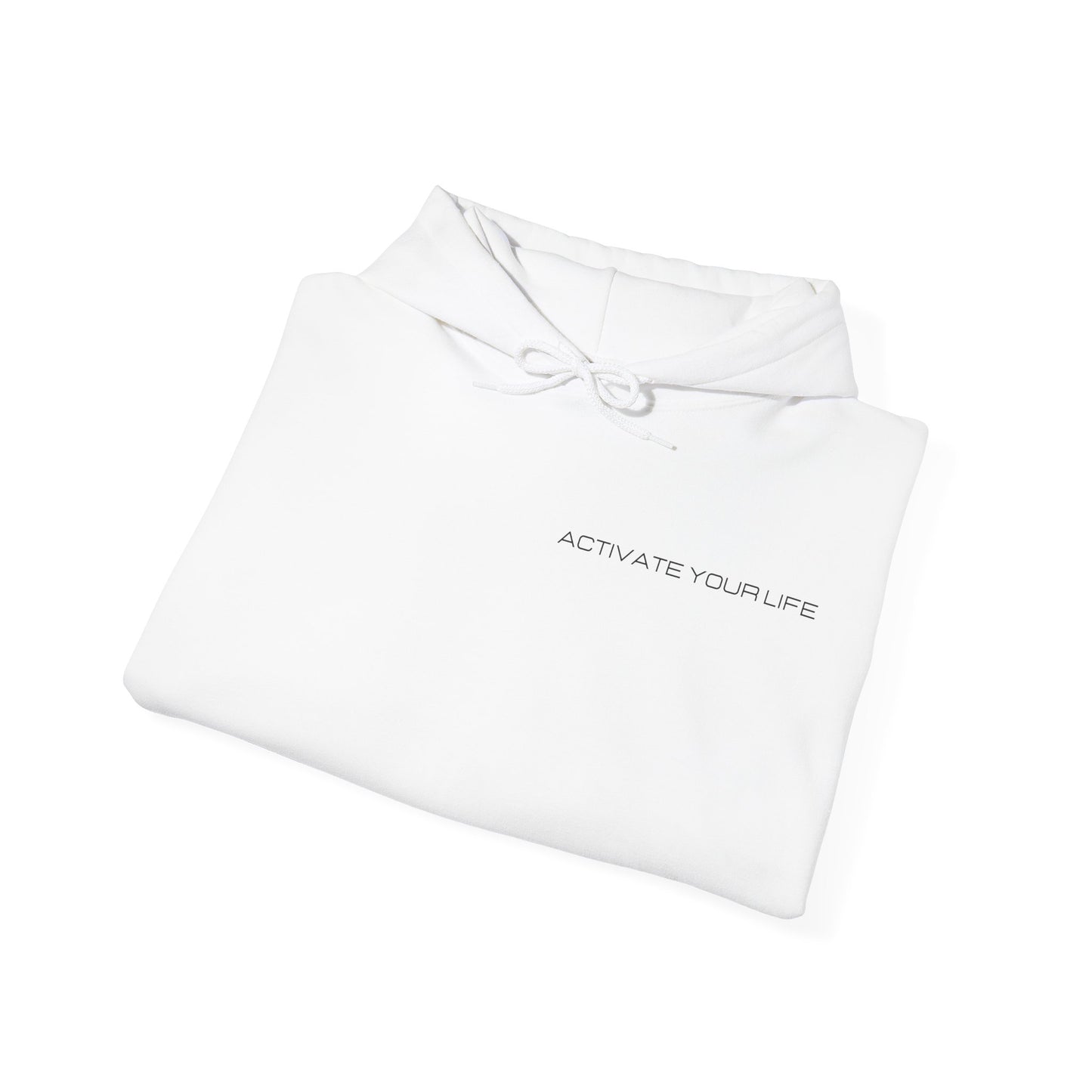 Motivational Unisex Hoodie - Activate Your Life