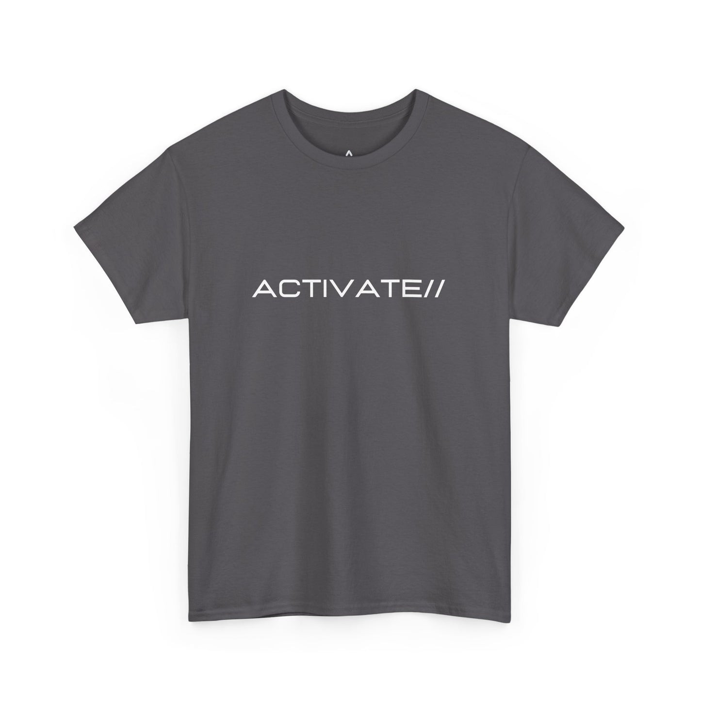 ACTIVATE// Unisex Heavy Cotton Tee - Casual Comfort for Everyday Wear
