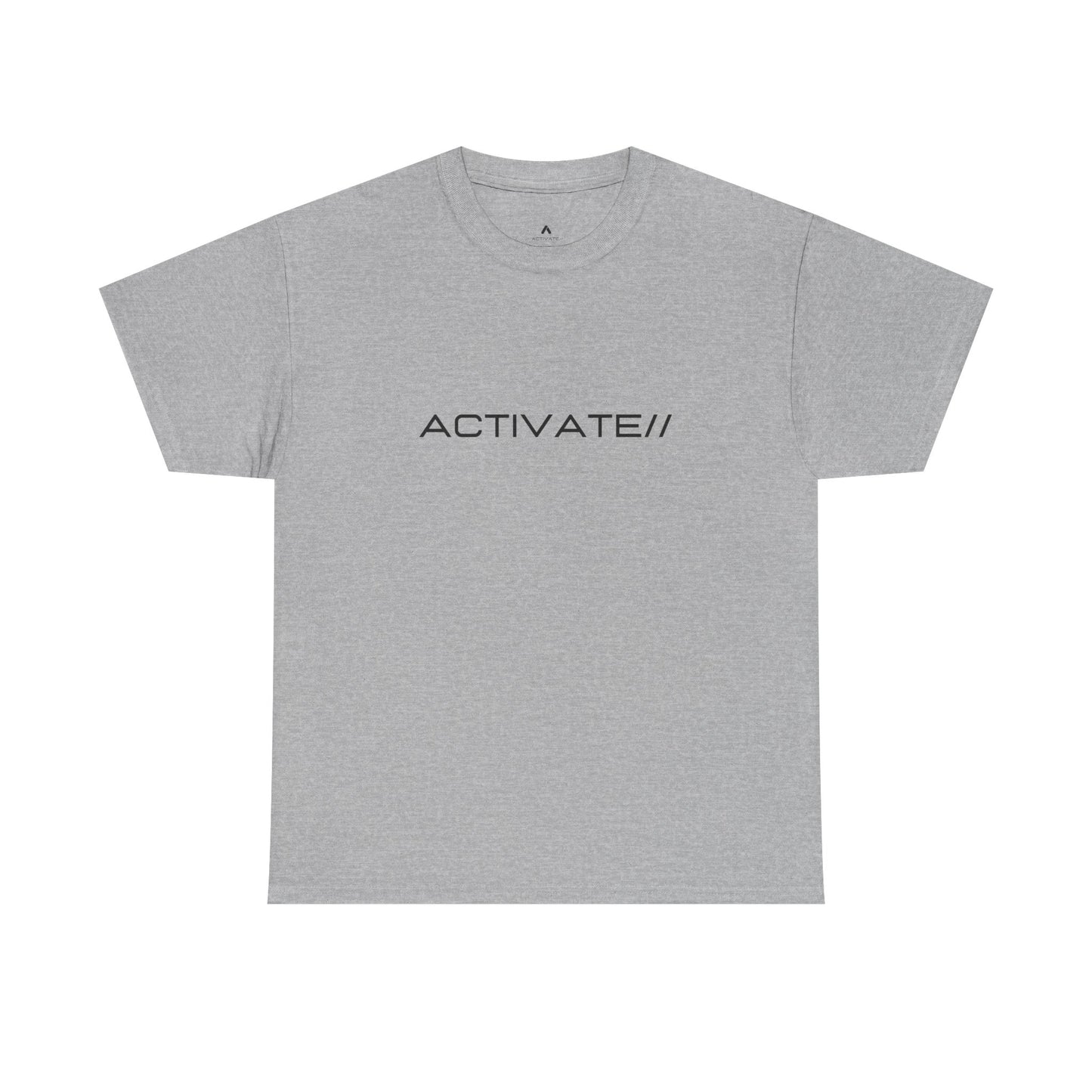 ACTIVATE// Unisex Heavy Cotton Tee