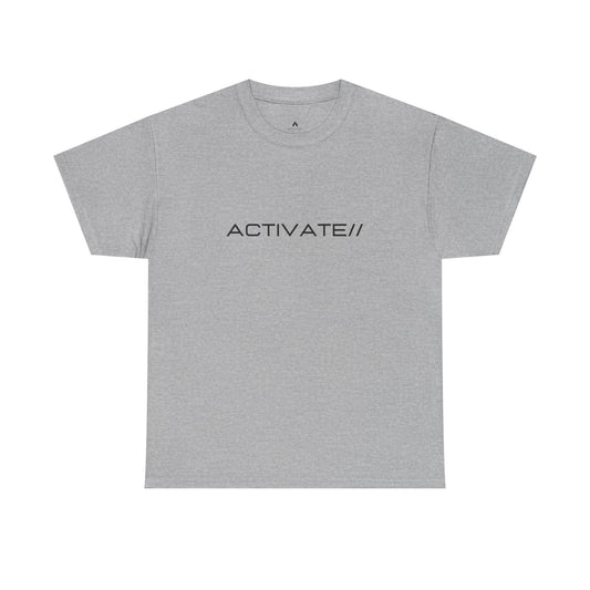 ACTIVATE// Unisex Heavy Cotton Tee