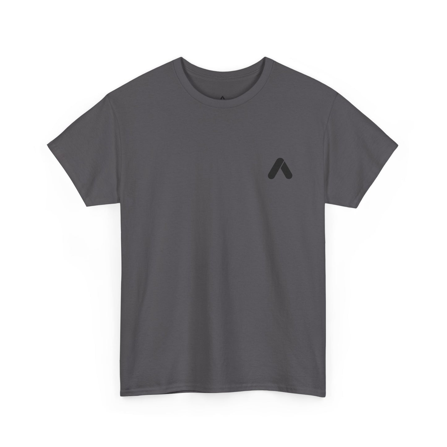 ACTIVATE// Logo Minimalist Unisex Heavy Cotton Tee - Casual Everyday Wear