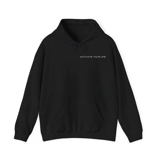 Motivational Hooded Sweatshirt - Activate Your Life