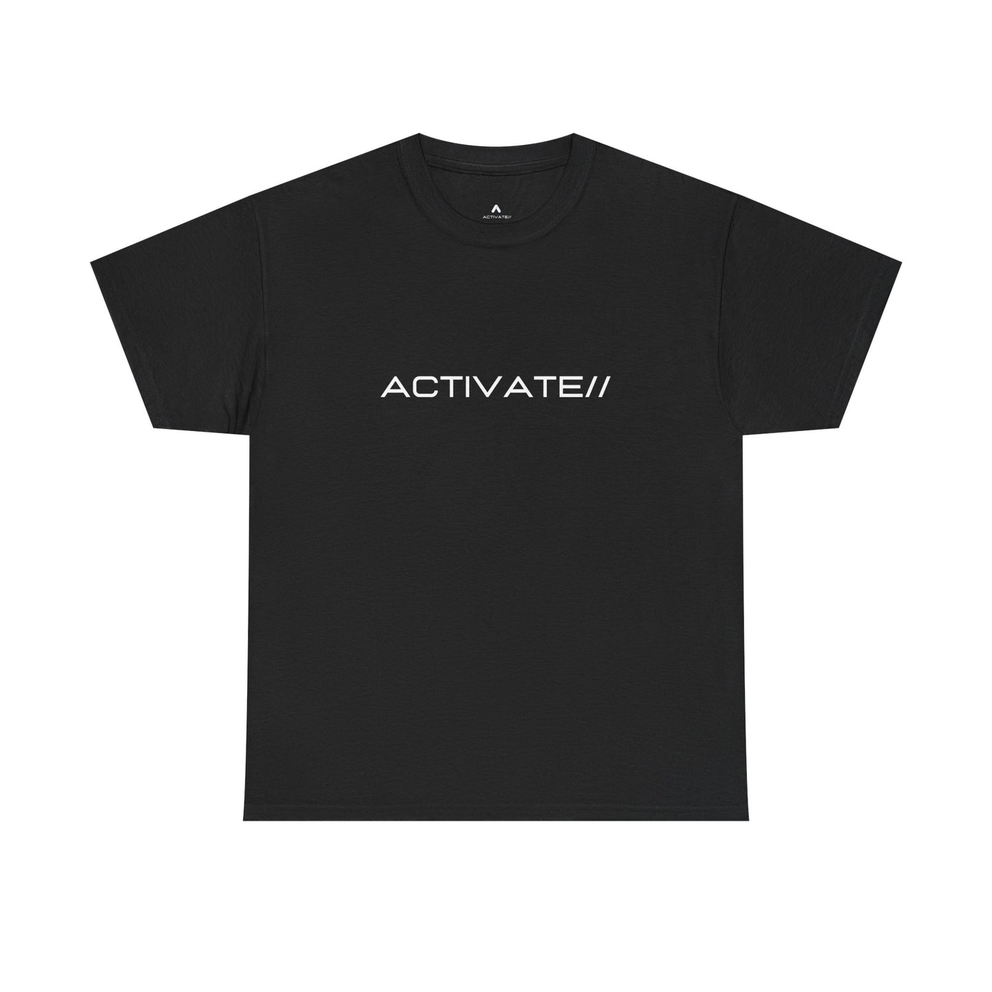 ACTIVATE// Unisex Heavy Cotton Tee - Casual Comfort for Everyday Wear