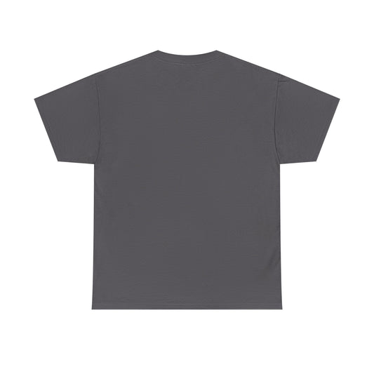 ACTIVATE// Logo Minimalist Unisex Heavy Cotton Tee - Casual Everyday Wear