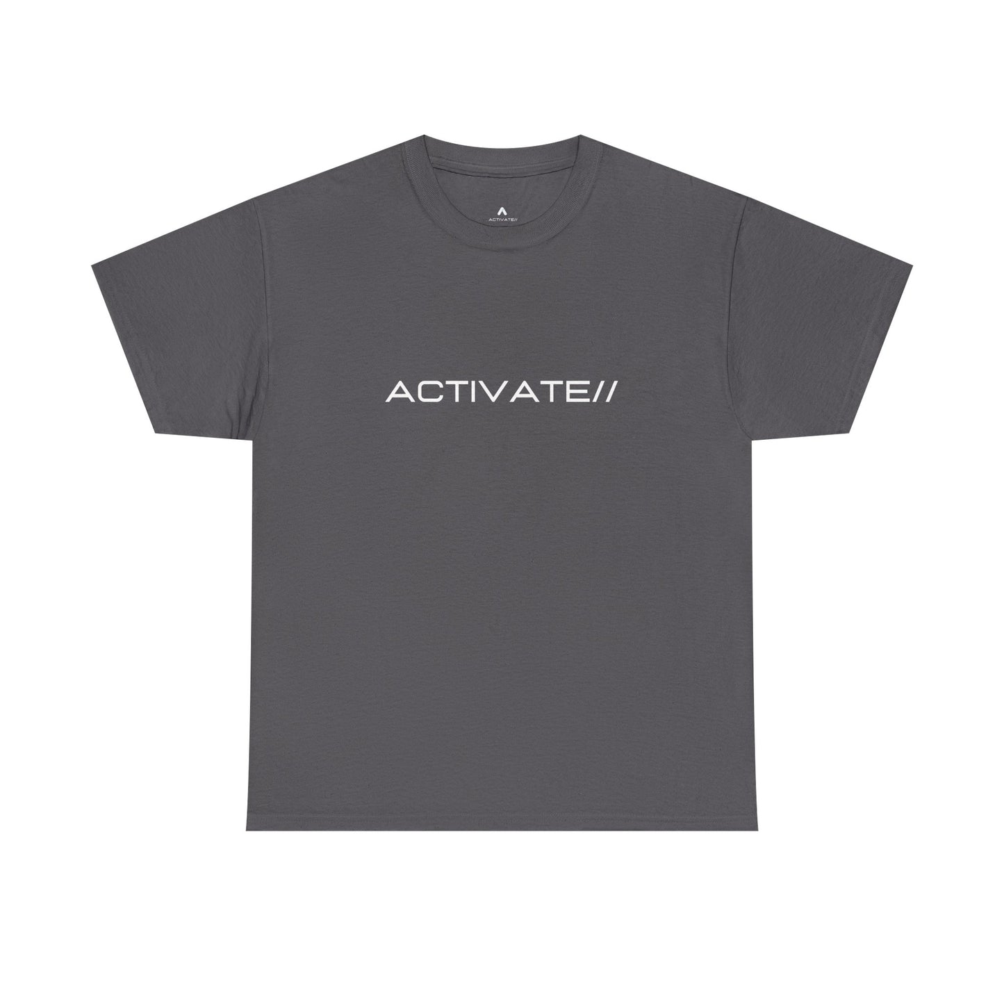 ACTIVATE// Unisex Heavy Cotton Tee - Casual Comfort for Everyday Wear