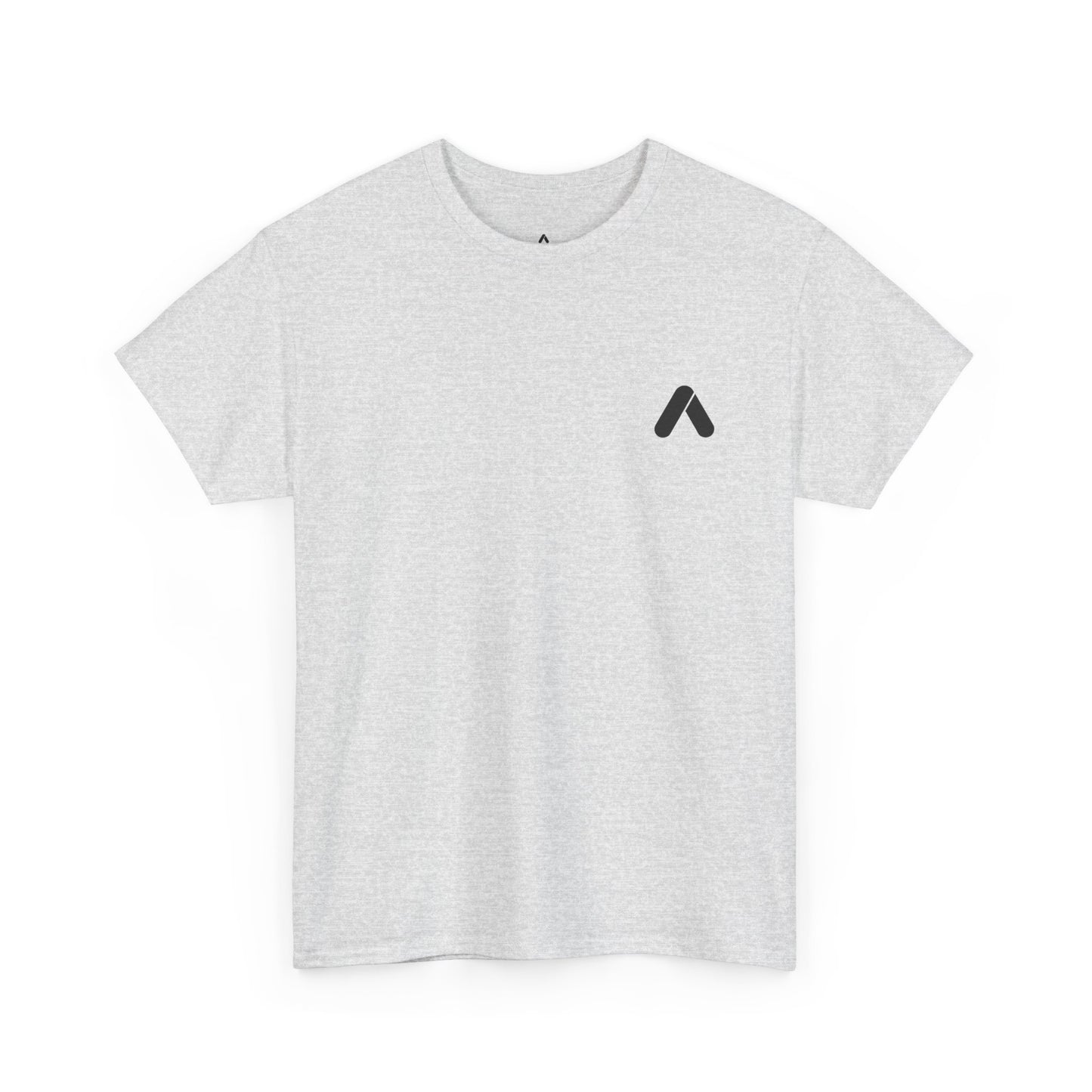 ACTIVATE// Logo Minimalist Unisex Heavy Cotton Tee - Casual Everyday Wear