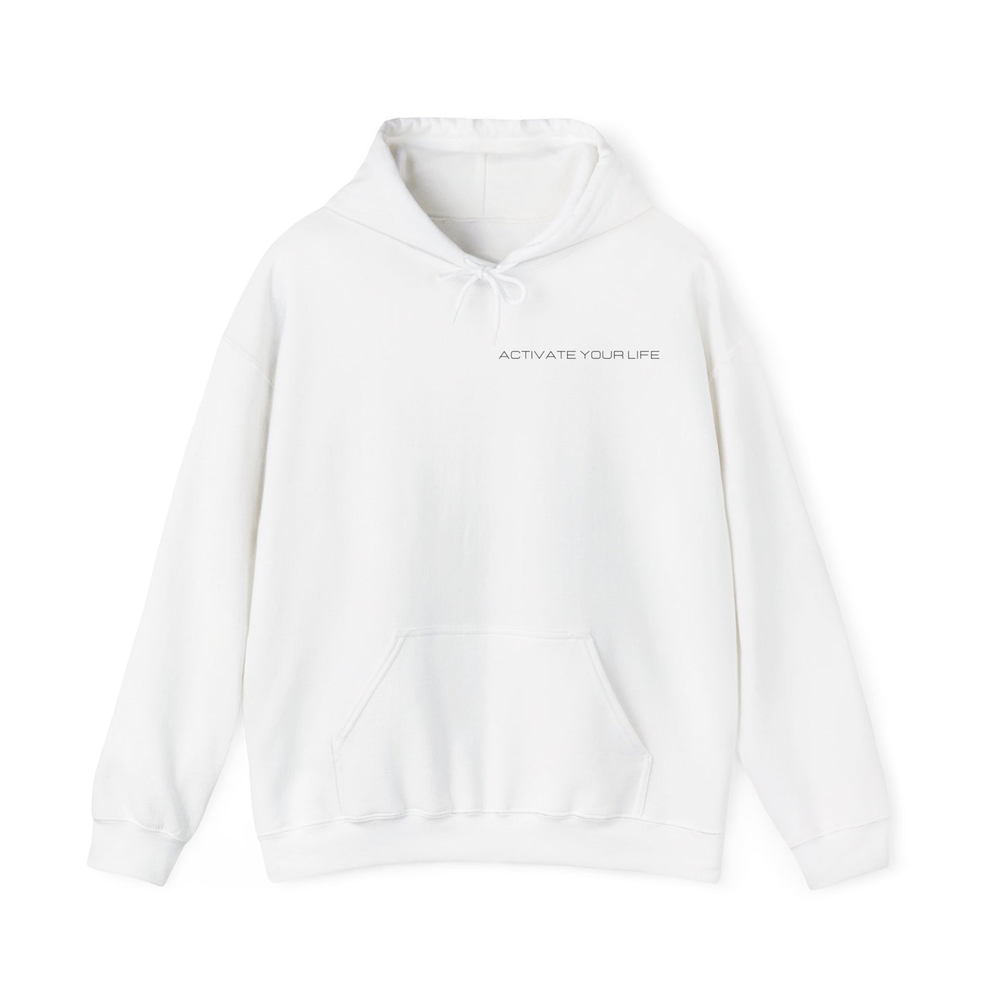 Motivational Unisex Hoodie - Activate Your Life