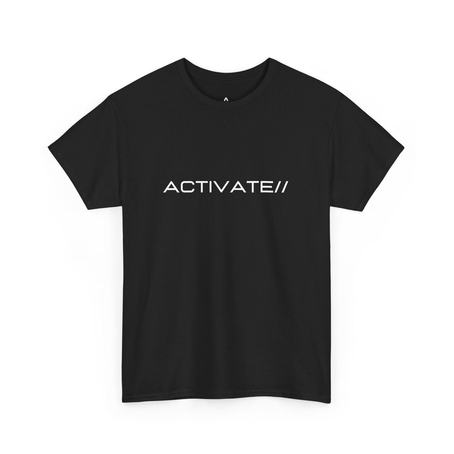 ACTIVATE// Unisex Heavy Cotton Tee - Casual Comfort for Everyday Wear